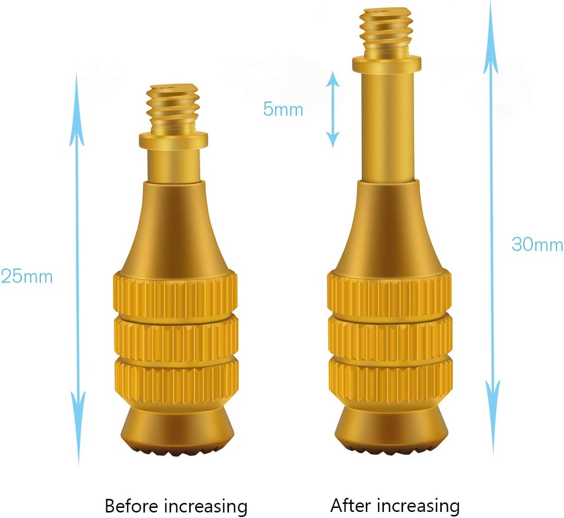 6429 2 control stick startrc adjustable for dji rc n1 dji smart controller 1 pair