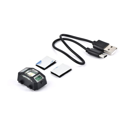 6453 8 chargeable strobe light for drone stratrc
