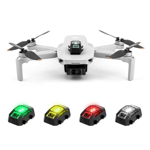 6453 3 chargeable strobe light for drone stratrc