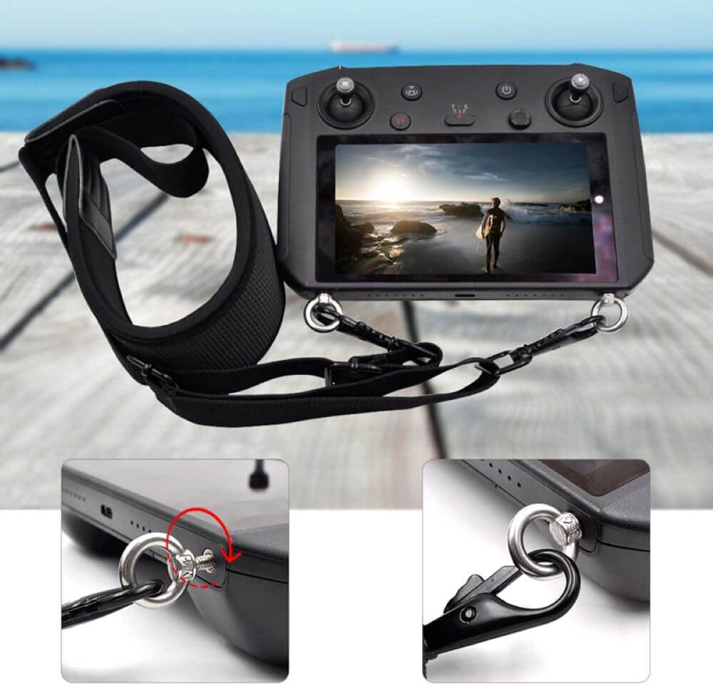6468 neck strap startrc for dji rc pro dji smart controller