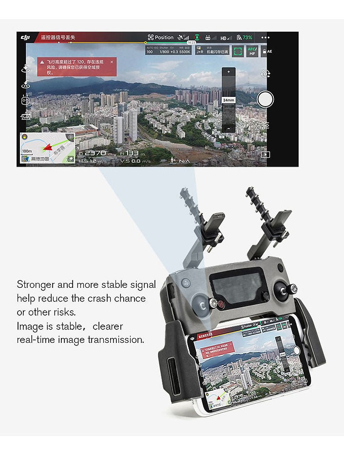 6480 11 antenna signal booster yagi uda startrc universal 5 8ghz