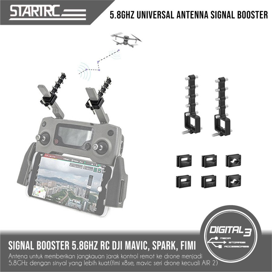 6480 13 antenna signal booster yagi uda startrc universal 5 8ghz