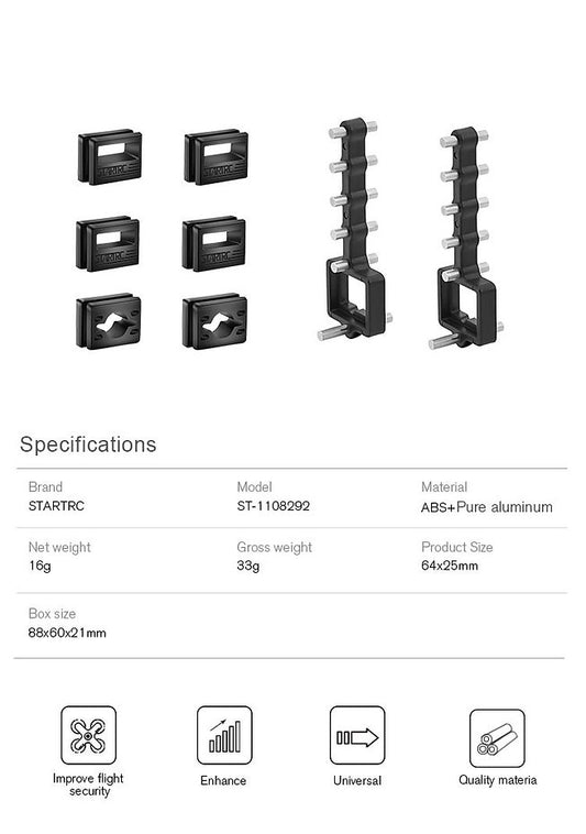 6480 7 antenna signal booster yagi uda startrc universal 5 8ghz