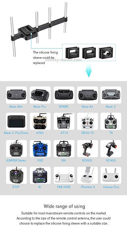 6483 13 antenna signal booster yagi uda startrc universal 2 4ghz