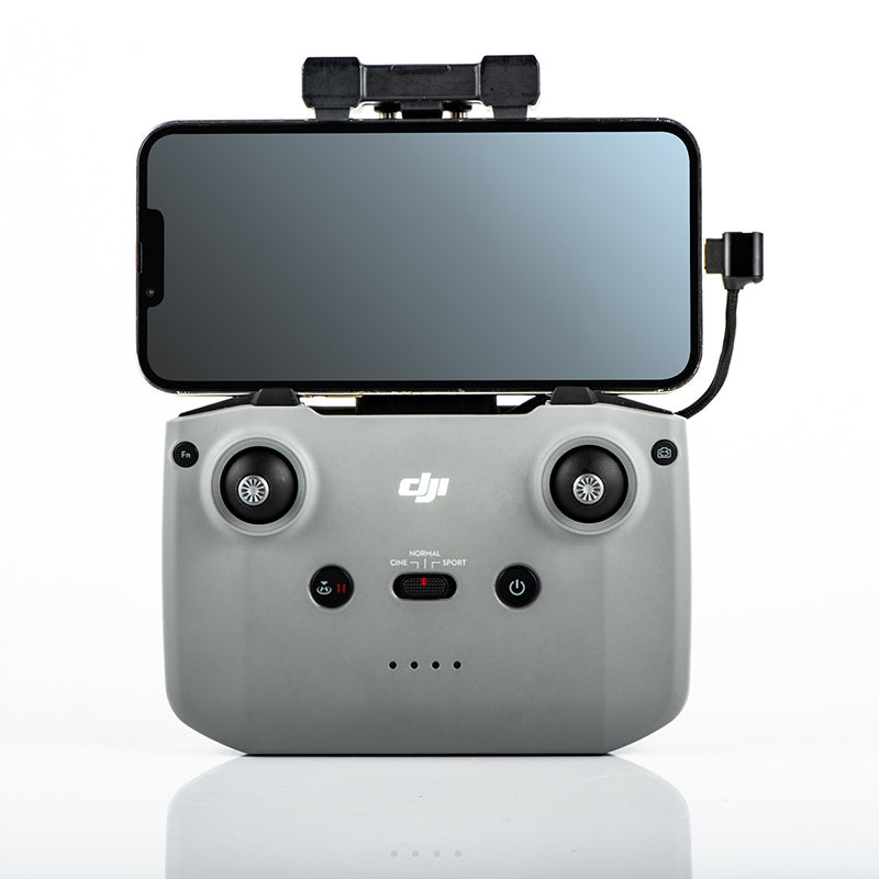 6492 2 usb cable startrc nylon 16cm type c to lightning for dji rc n1