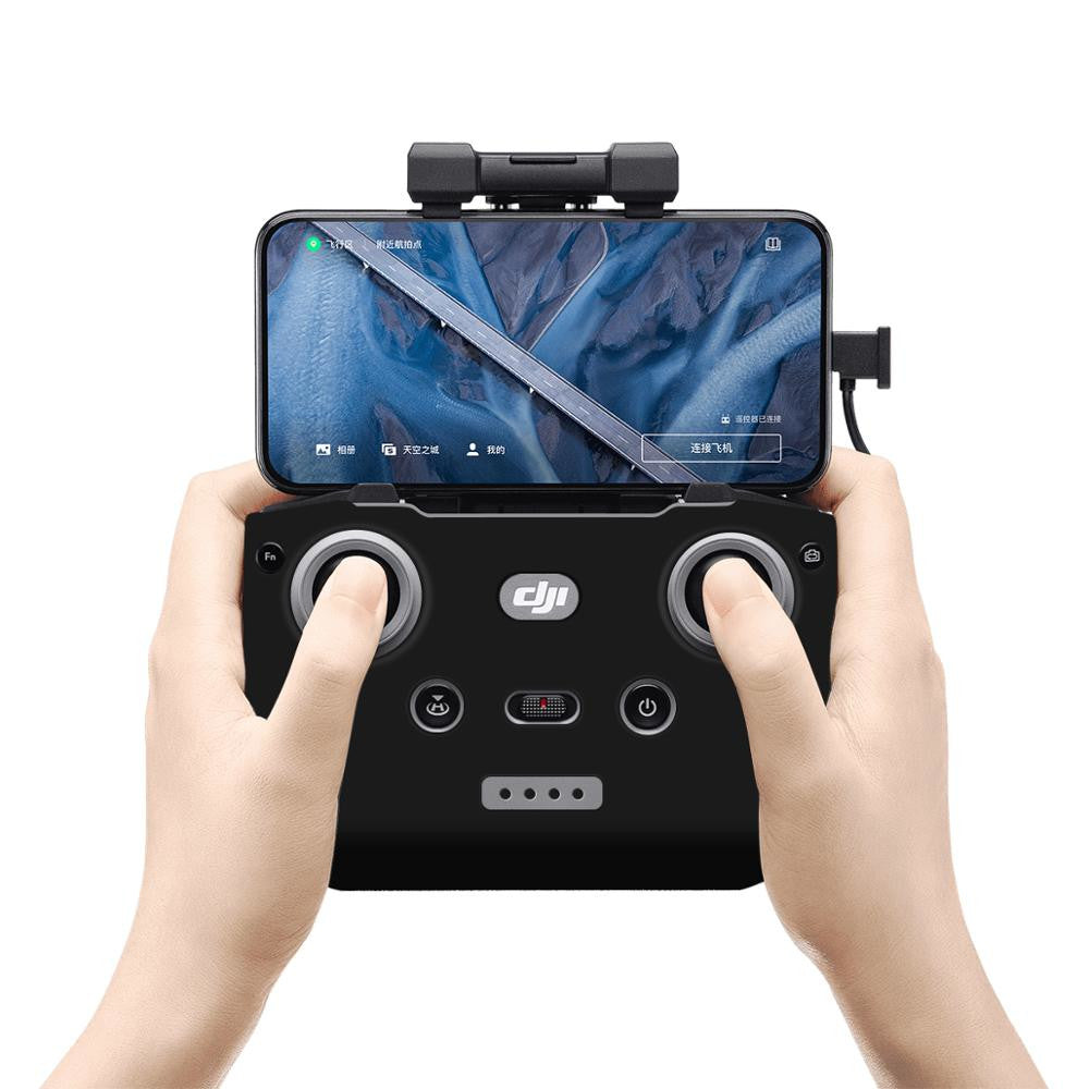 6495 silicone protector startrc for dji rc n1 remote controller black