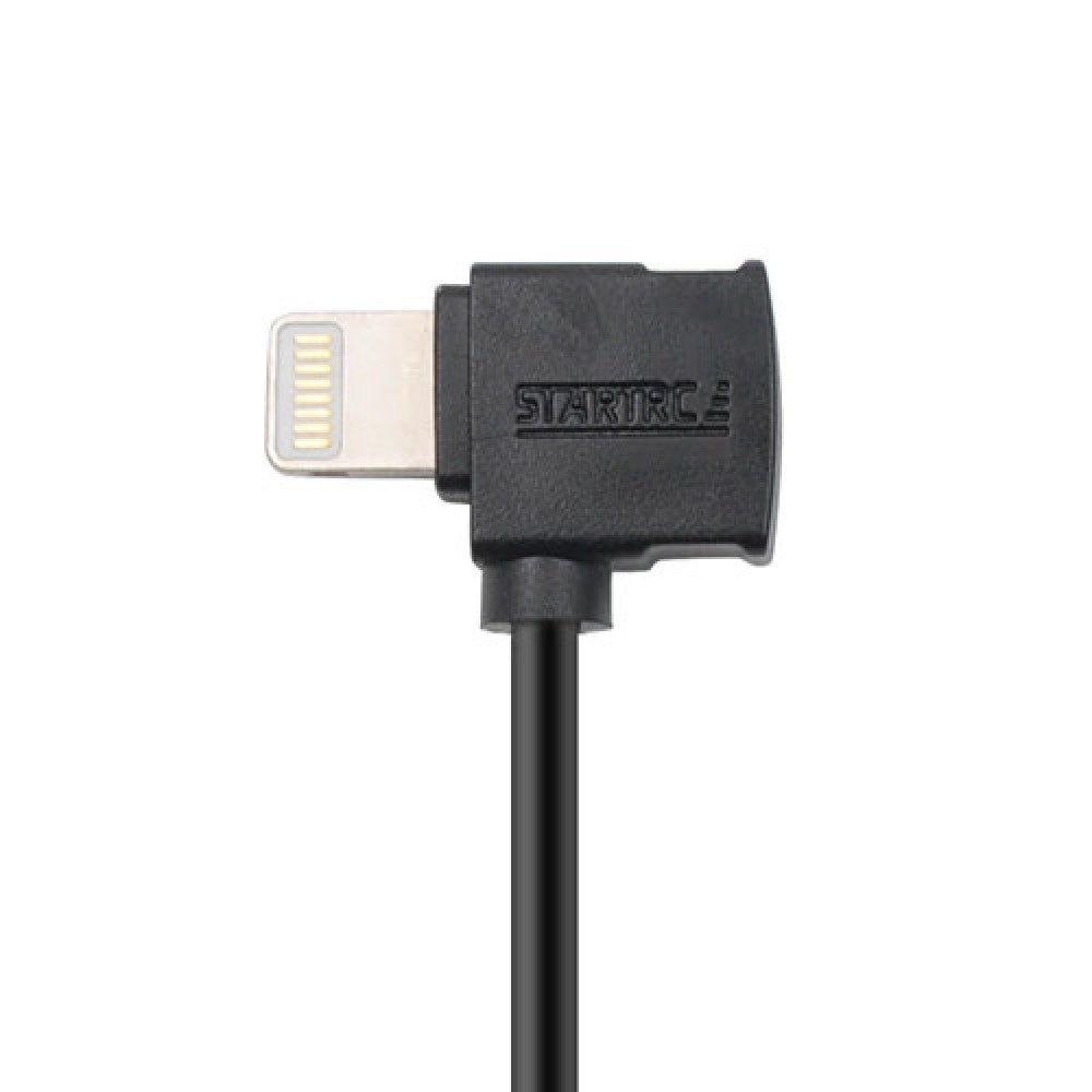 6525 1 usb cable startrc 10cm lightning black
