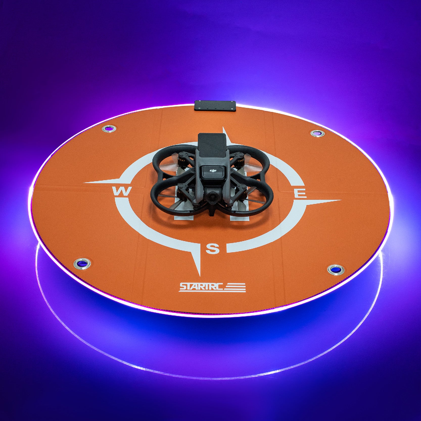 6549 8 led landing pad startrc dm55cm for dji avata
