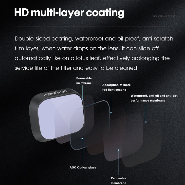 6564 filter startrc natural night for dji mini 3 pro mini 3