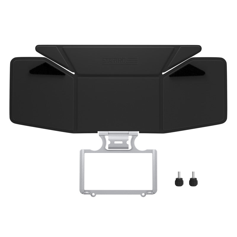 6582 sunshade hood startrc for dji rc black