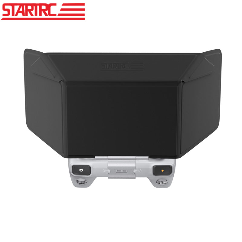 6582 3 sunshade hood startrc for dji rc black