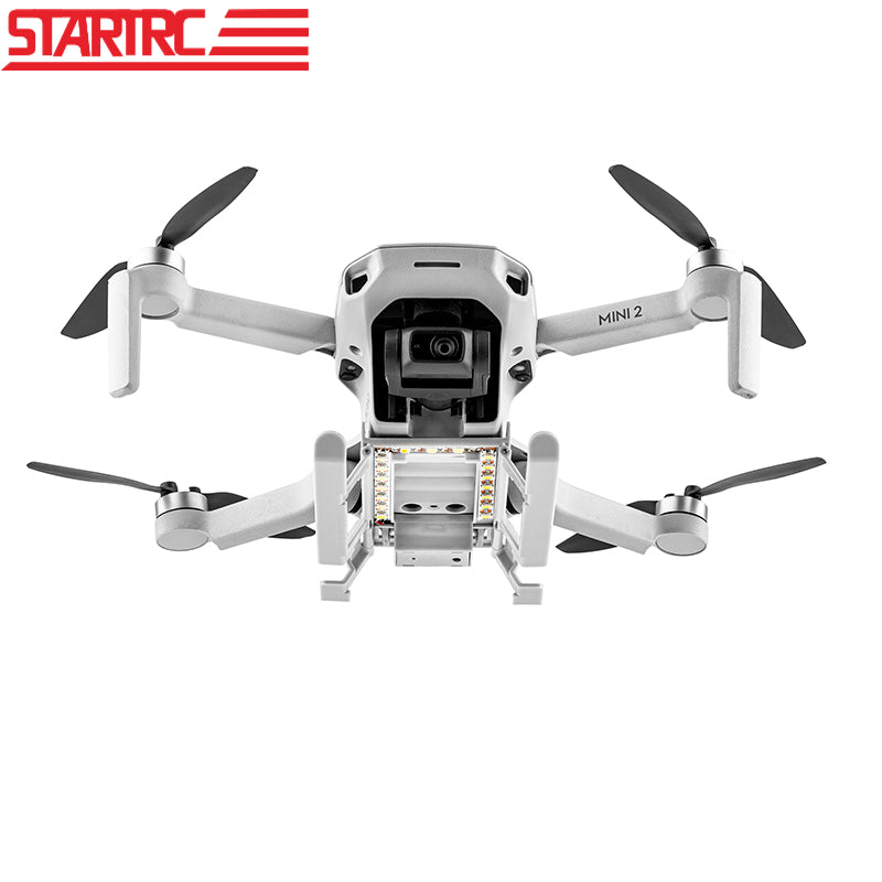 6603 8 landing gear startrc with auxiliary bottom light for mini 2 se mini 2 mavic mini mini se