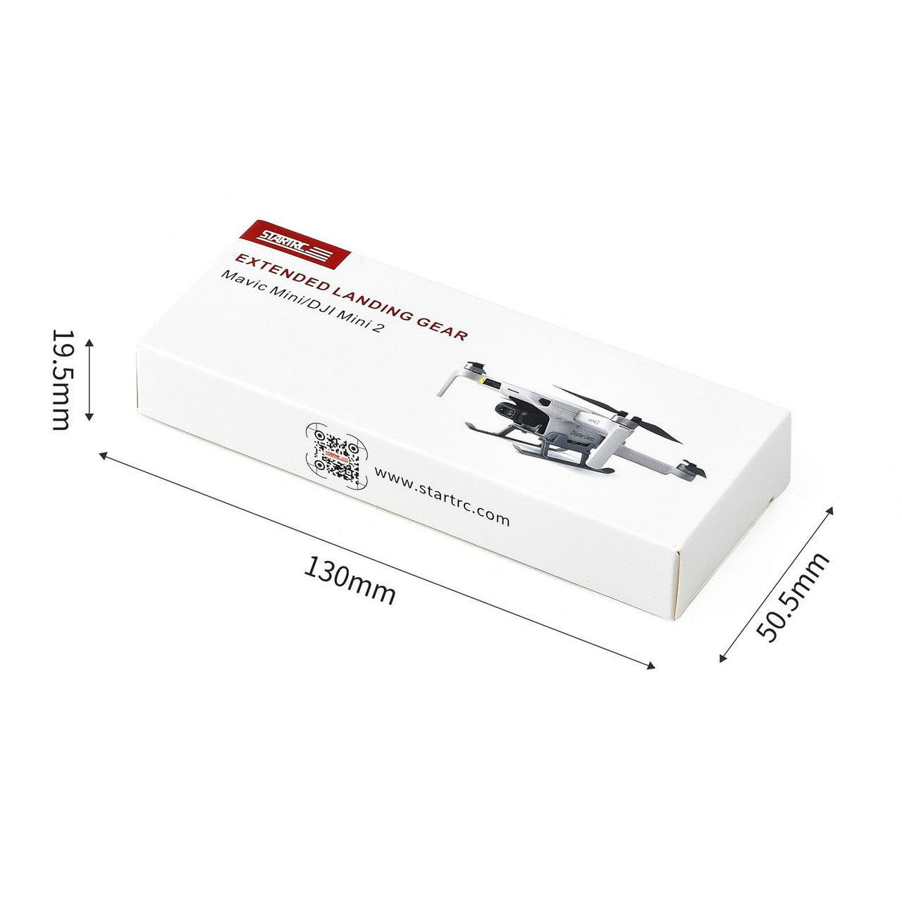 6606 3 landing gear startrc foldable for mini 2 mavic mini mini se