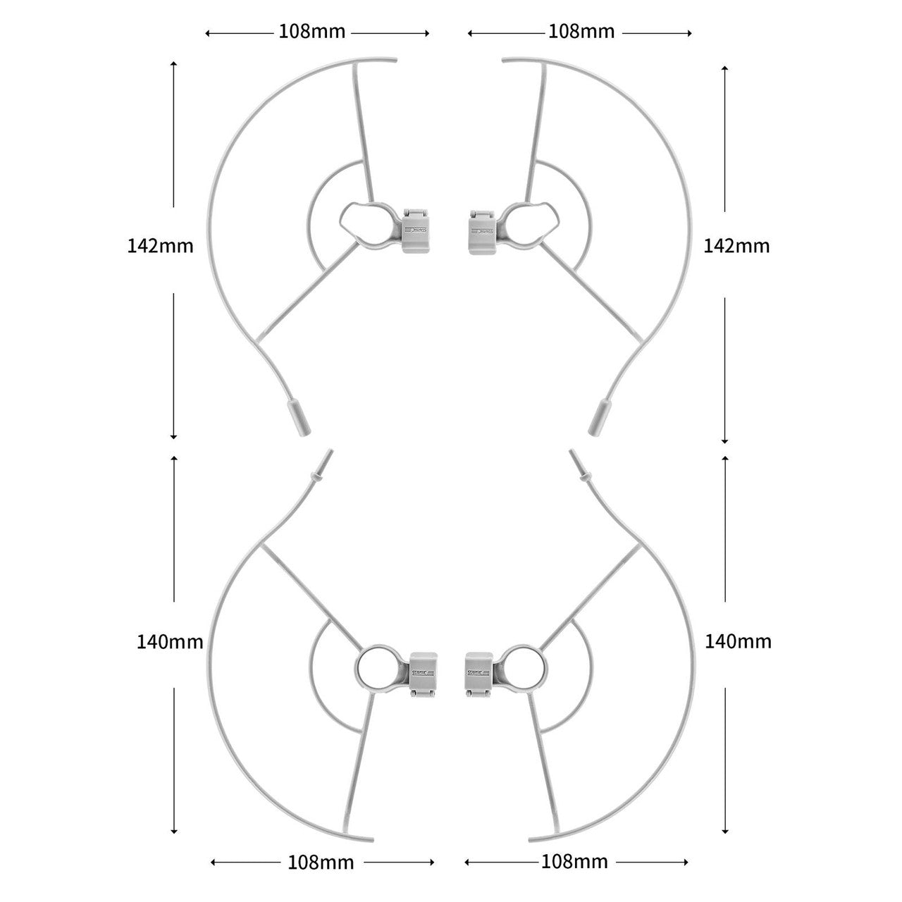 6612 3 propeller guard startrc for mini 2 se mini 2 mavic mini mini se