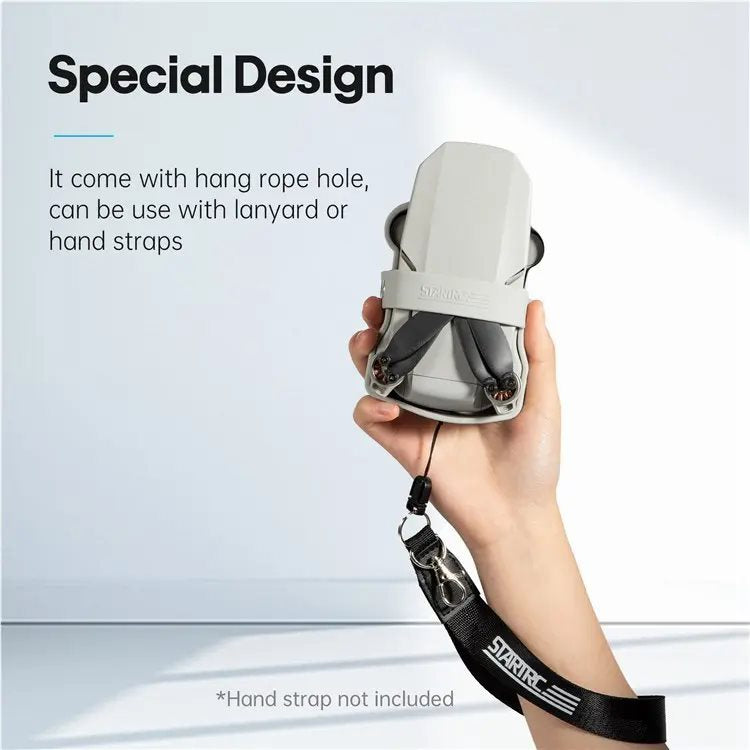 6624 4 propeller holder with protective storage cover for dji mini 2 se mini 2 mavic mini mini se