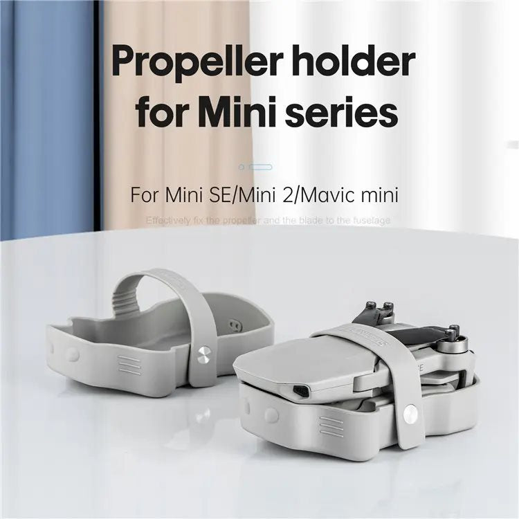 6624 6 propeller holder with protective storage cover for dji mini 2 se mini 2 mavic mini mini se