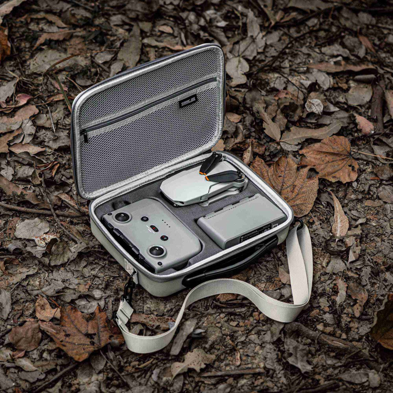 6633 3 pu carrying bag startrc for dji mini 2 se mini 2 with rc n1