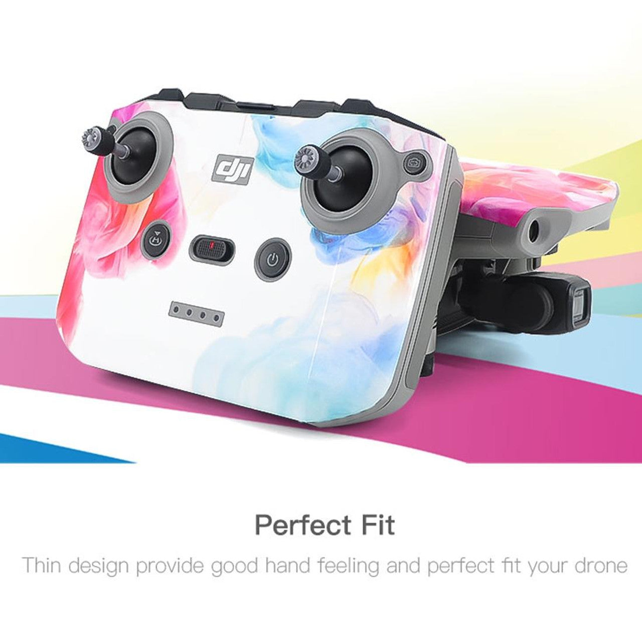 6645 7 body sticker remote sticker startrc for dji mini 2 style 1