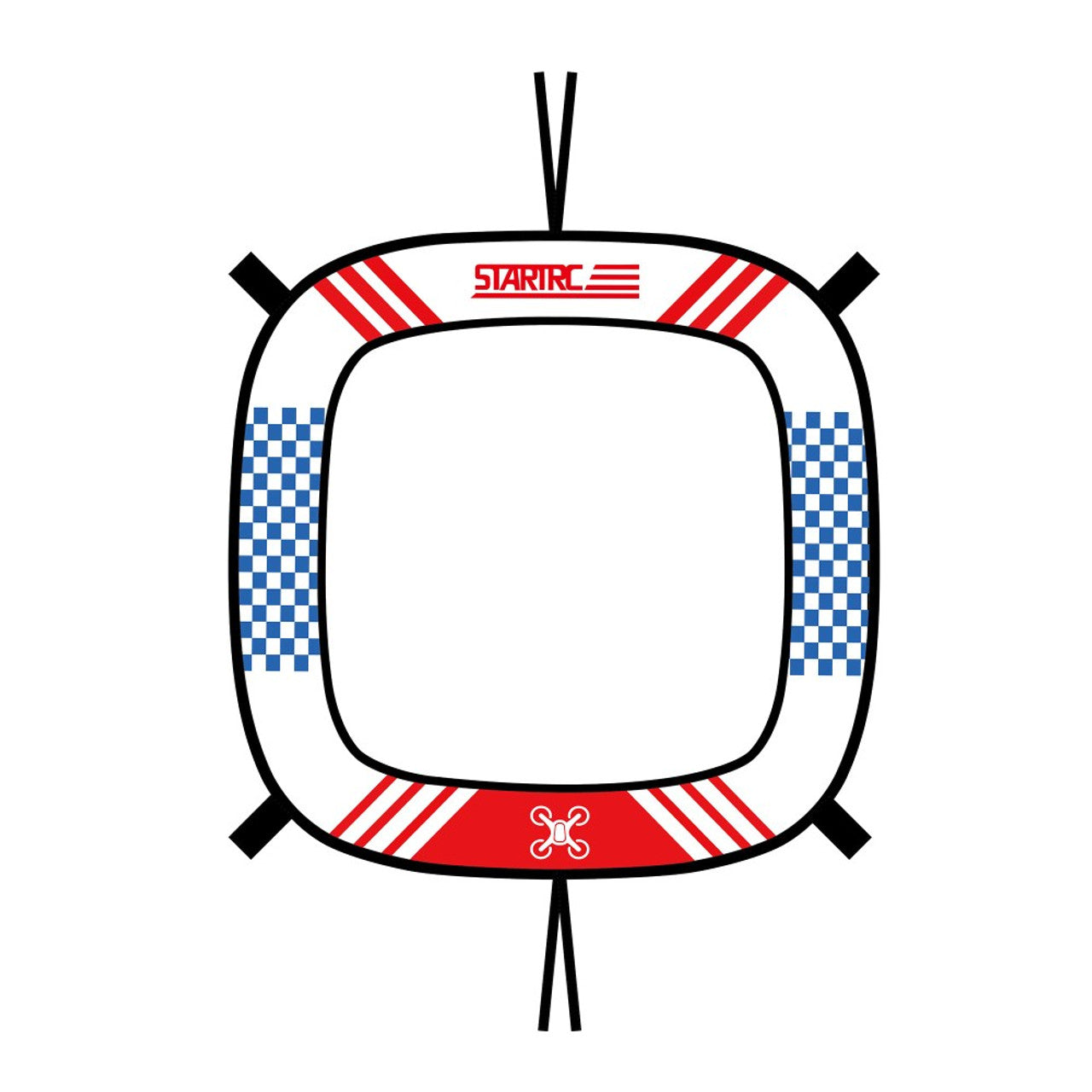 6687 6 race arch startrc for dji avata dji fpv 5pcs