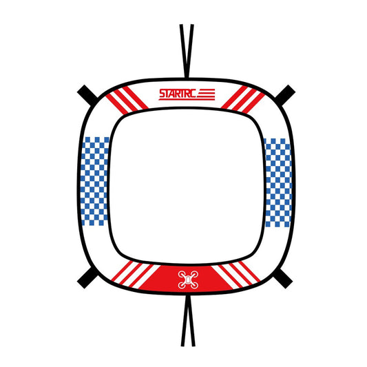 6687 6 race arch startrc for dji avata dji fpv 5pcs