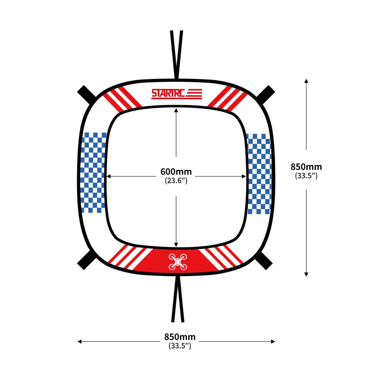 6687 7 race arch startrc for dji avata dji fpv 5pcs