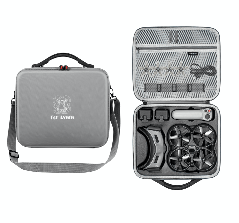 6690 2 storage bag startrc for dji avata pro view combo fit for dji goggles 2 and dji motion controller