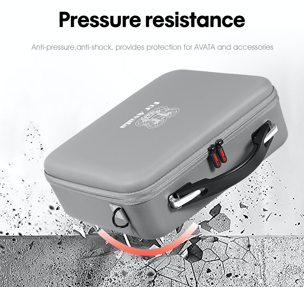 6690 3 storage bag startrc for dji avata pro view combo fit for dji goggles 2 and dji motion controller