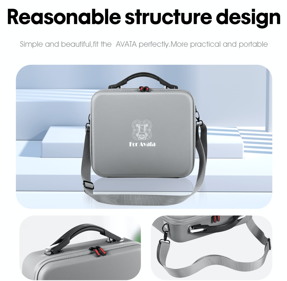 6690 4 storage bag startrc for dji avata pro view combo fit for dji goggles 2 and dji motion controller