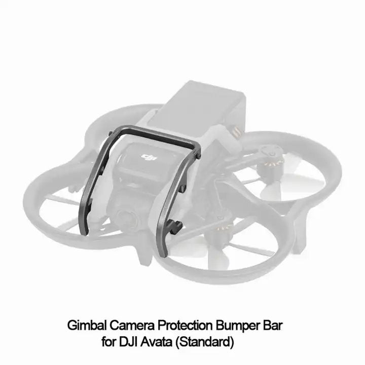 6717 2 camera protective bumper startrc aluminium alloy for dji avata standard