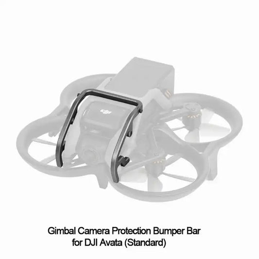 6717 2 camera protective bumper startrc aluminium alloy for dji avata standard