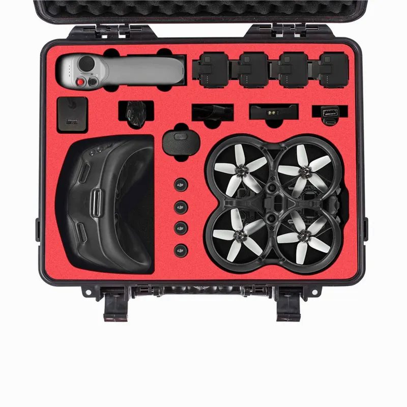 6726 3 case startrc for dji avata fit for dji goggles 2 or dji fpv goggles v2