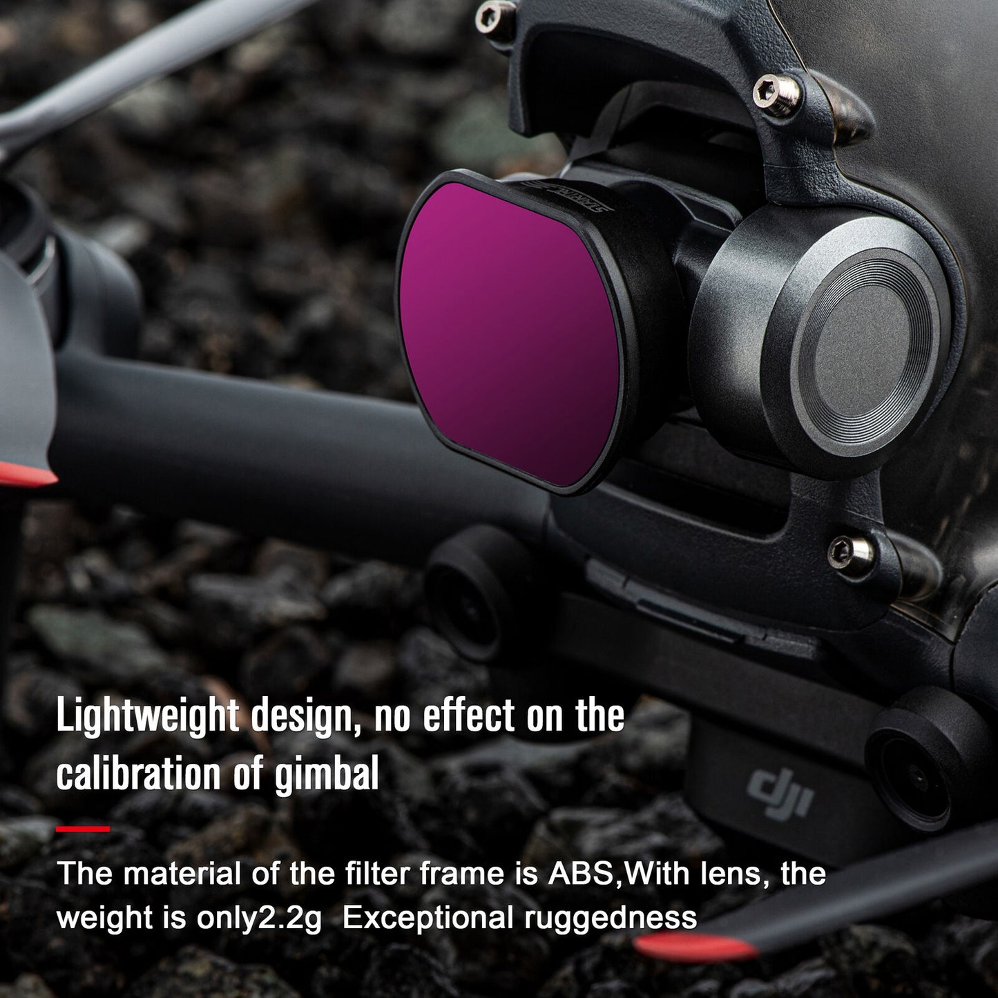 6756 11 filter set startrc for dji fpv drones nd8 nd16 nd32 nd64