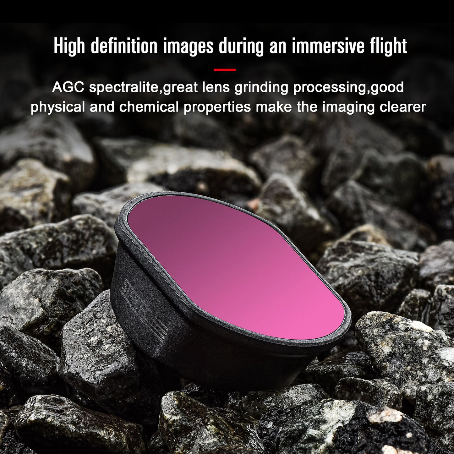 6756 12 filter set startrc for dji fpv drones nd8 nd16 nd32 nd64