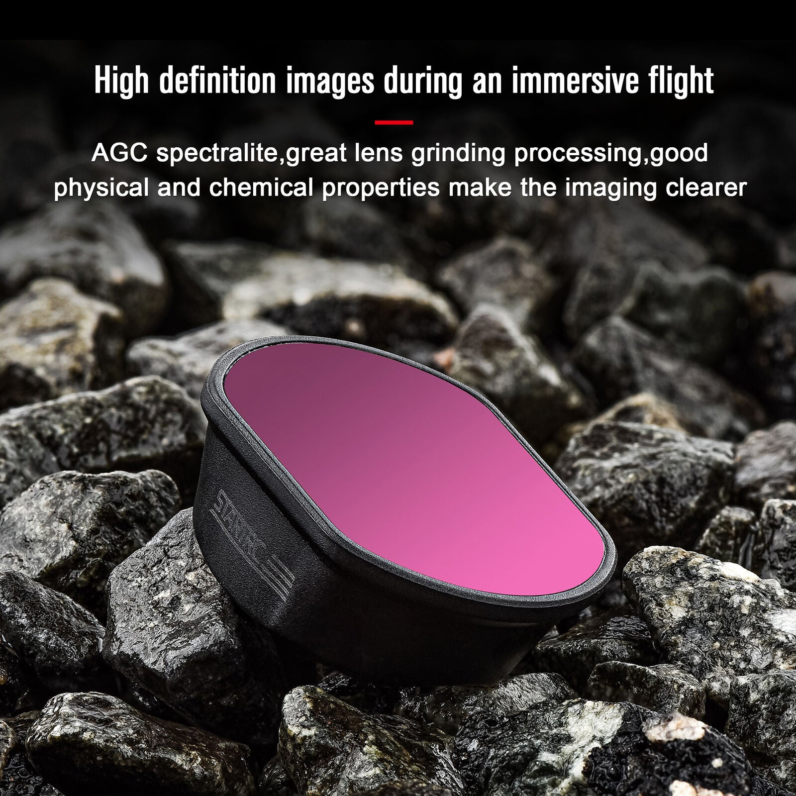 6756 12 filter set startrc for dji fpv drones nd8 nd16 nd32 nd64