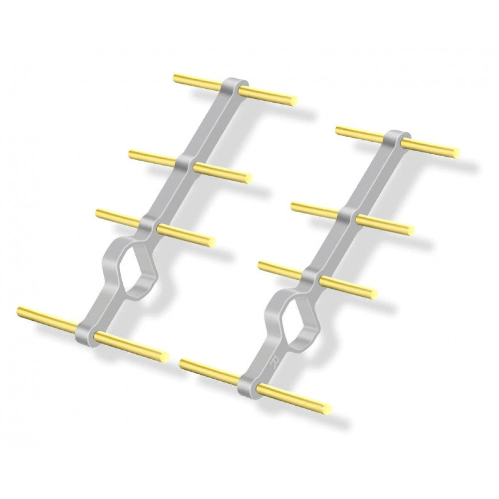 6774 2 antenna signal booster startrc 2 4ghz yagi uda for dji fpv