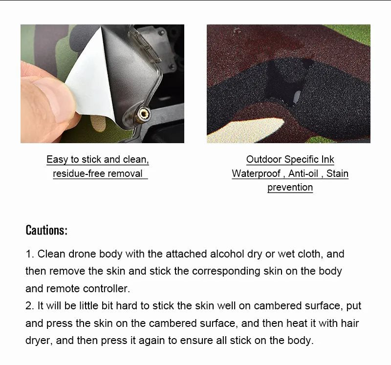 6786 9 body remote controller stikers startrc for dji fpv style 1