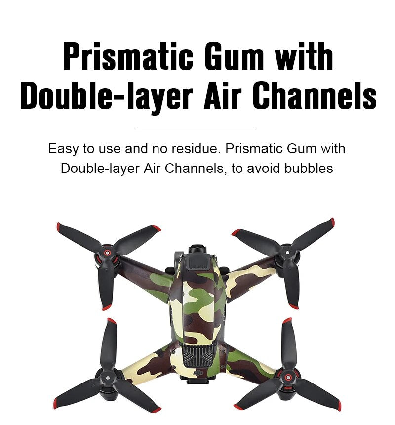 6792 13 body remote controller stikers startrc for dji fpv style 4