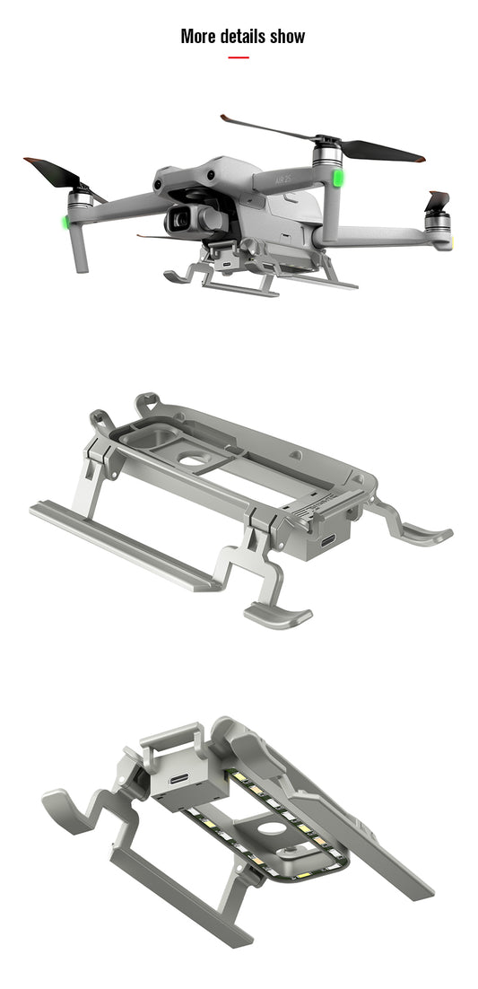 6822 led landing gear startrc for dji air 2 2s