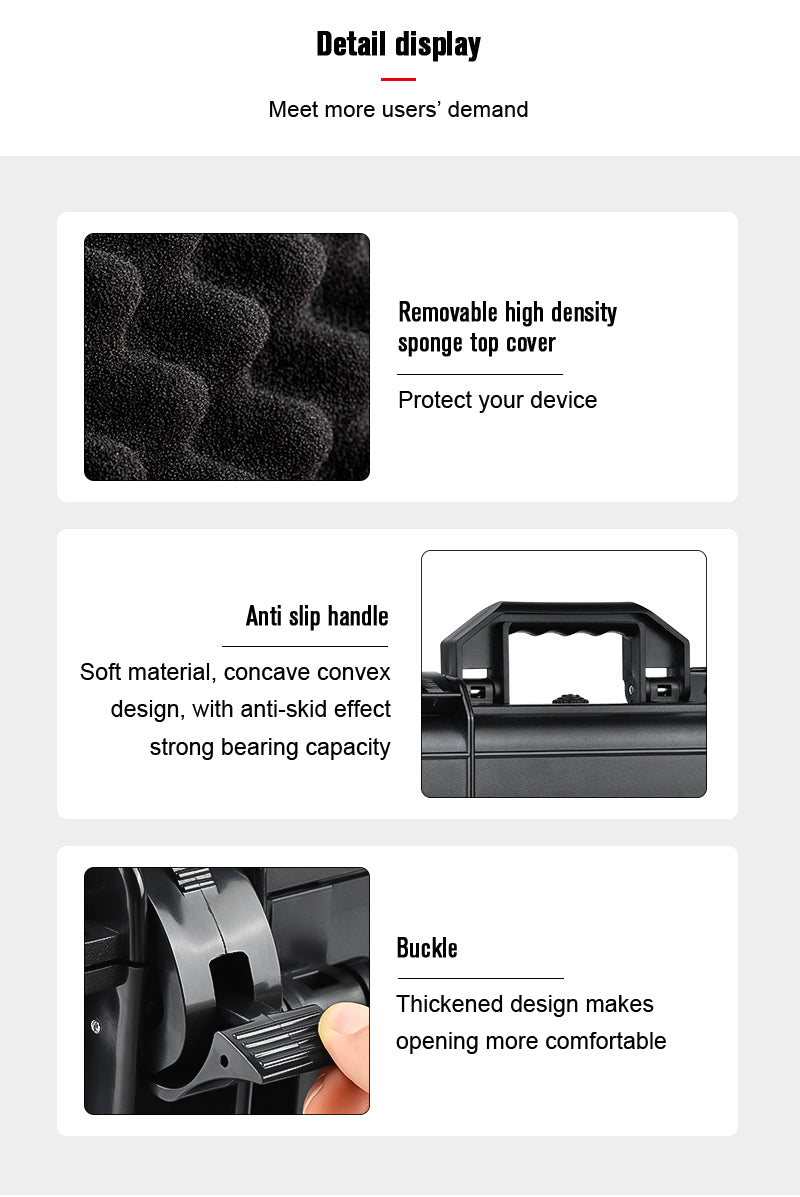 6831 3 hardshell case startrc abs for mavic air 2 2s for dji rc n1 smart controller