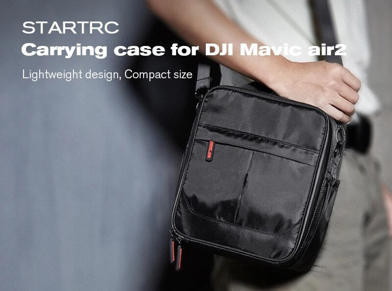 6843 1 carrying bag startrc for dji air 2 2s with rc n1 controller