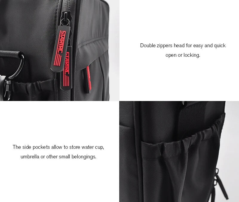 6843 4 carrying bag startrc for dji air 2 2s with rc n1 controller