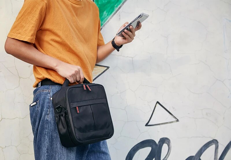 6843 6 carrying bag startrc for dji air 2 2s with rc n1 controller