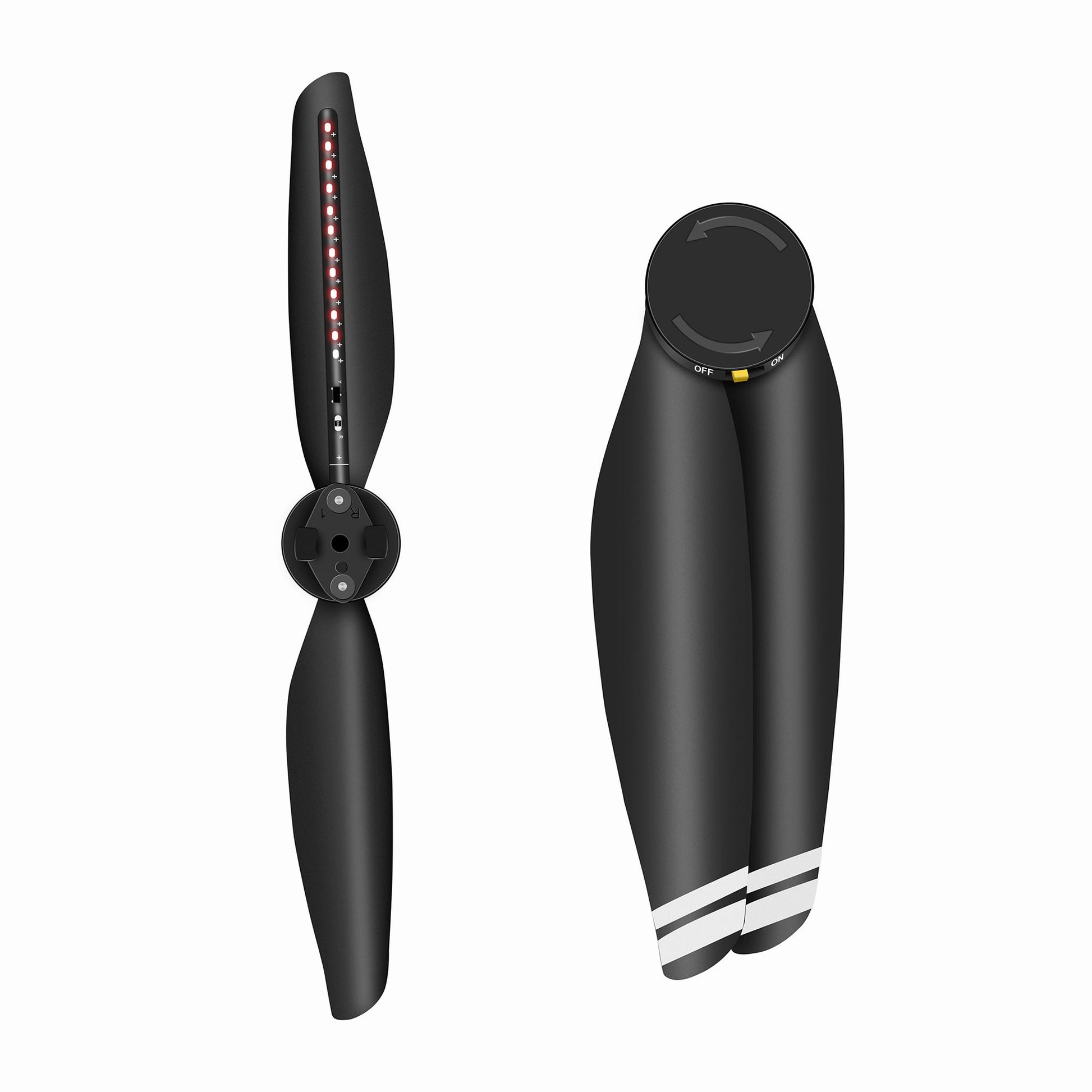 6864 programmable led propellers startrc for mavic air 2 2s 1pair