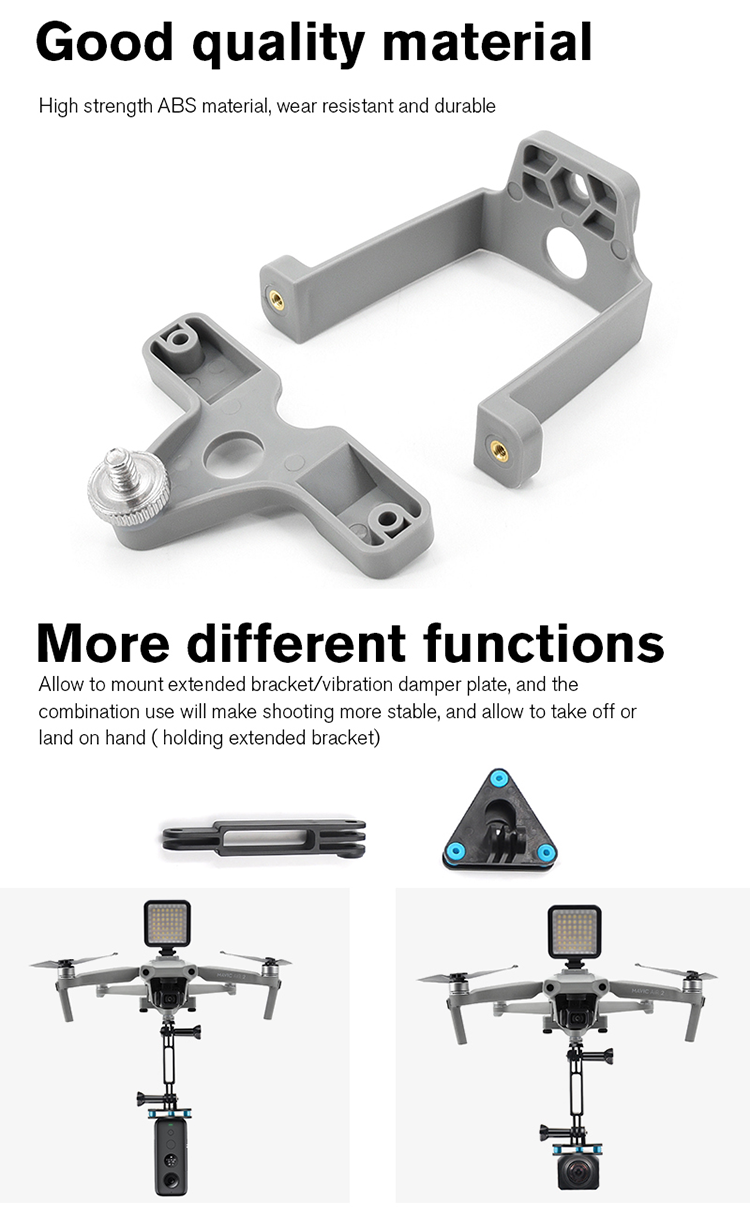 6867 camera mount startrc for dji air 2 2s