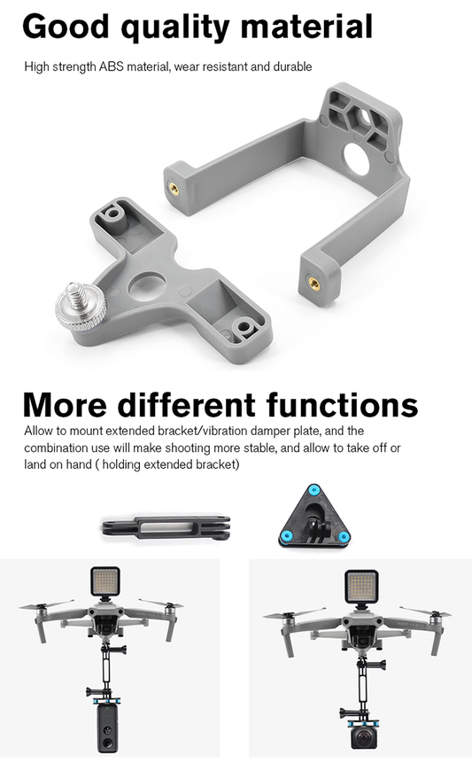 6867 camera mount startrc for dji air 2 2s