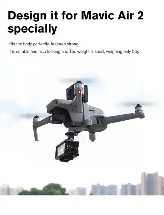 6867 camera mount startrc for dji air 2 2s