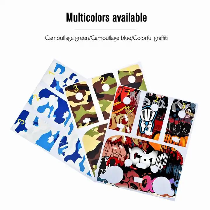 6876 1 body remote controller stikers startrc for dji air 2s style 4