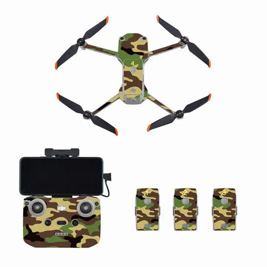 6879 body remote controller stikers startrc for dji air 2s style 5