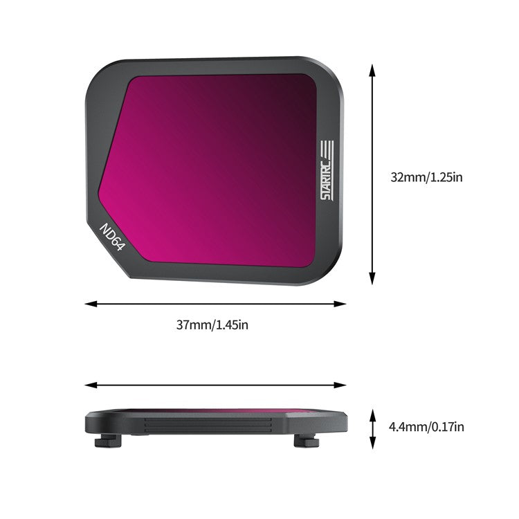 6918 4 filter set startrc for dji mavic 3 classic nd8 16 32 64