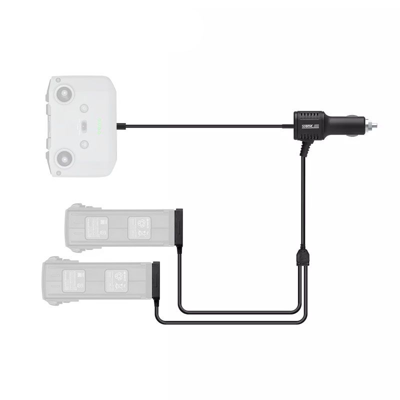 6939 2 car charger startrc 3 in 1 for mavic 3 mavic 3 classic